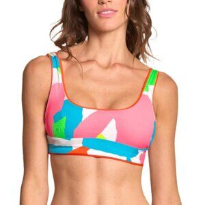Maaji - Fire Donna Reversible Sporty Bralette Women's Bikini Top